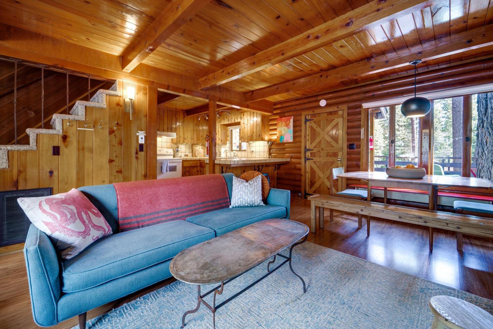 Boutique And Artsy Log Cabin In North Lake Tahoe! كينغس بيتش المظهر الخارجي الصورة